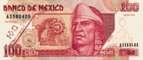 100 Peso Bill