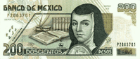 200 peso bill