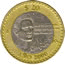 20 peso coin